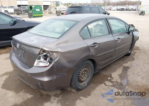 2012 Honda Civic Lx from USA, damaged, VIN 2HGFB2F51CH550120